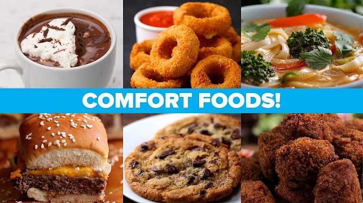 Συνταγές Comfort Food
