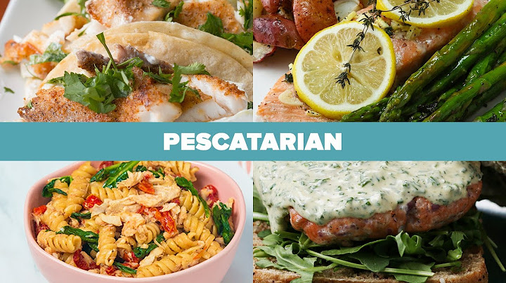 Συνταγές για Pescatarians